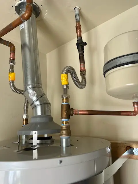 Water heater installation and plumbing repair in Montverde